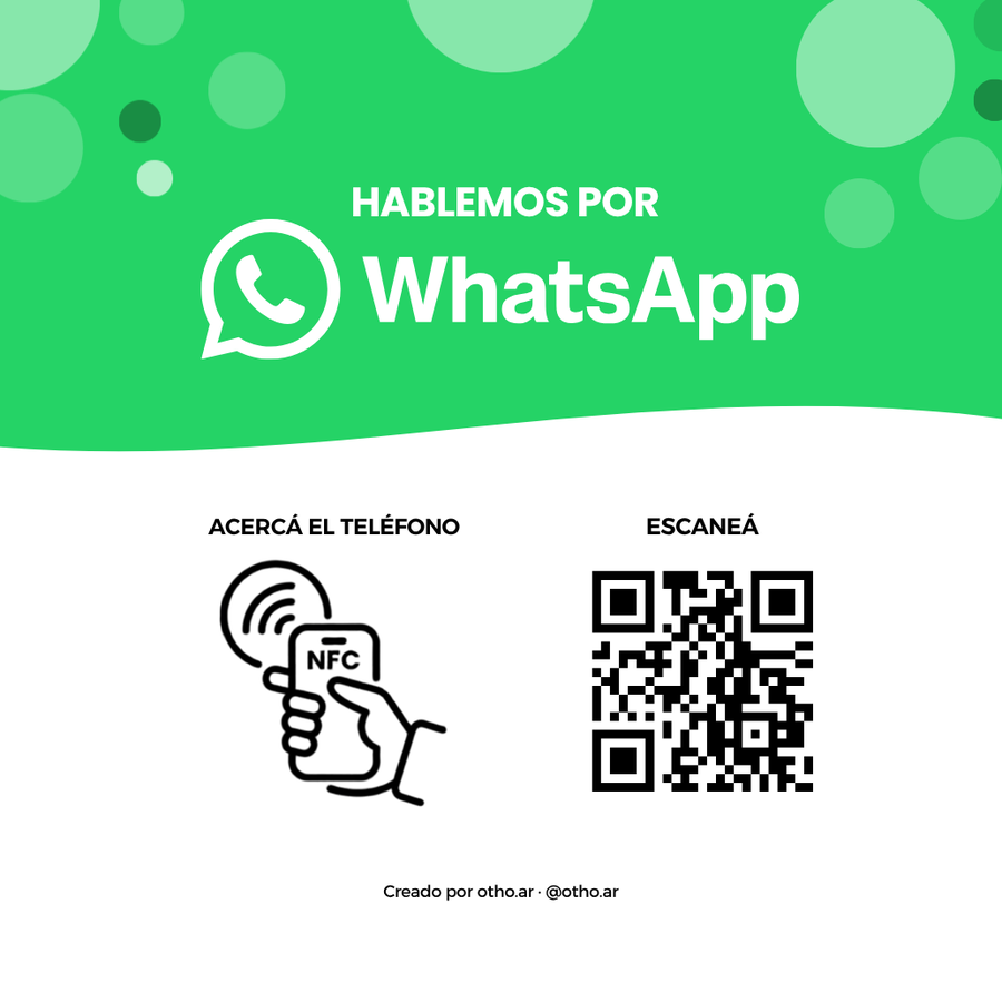 Placa OTHO para WhatsApp